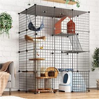 Large Cat Cage Enclosure Indoor DIY Cat Playpen