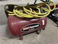 COLEMAN AIR TANK AND HOSE