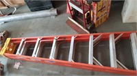 Werner 12' aluminum ladder