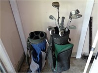 Golf Clubs & Golf Bags