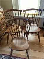 Set of 6 Windsor Style Chairs