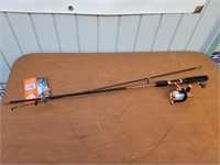 NEW SOUTHBEND Fishing Pole with Reel