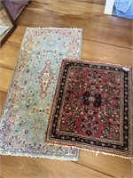 2 Oriental Area Rugs (2 x bid)