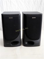 Sony SS M33  Book Shelf Speakers Pair