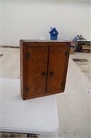 Vintage 2 Door Wall Cabinet