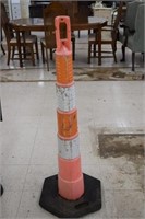 Traffic Cone w/ Weighted Base