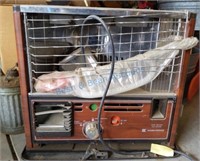 Koehring 9300 device fan heater