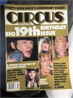 Circus magazine 1988