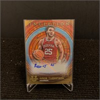 Race Thompson Auto Card 15/25