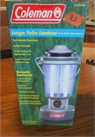 Coleman battery operated lantern