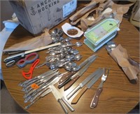 Flatware, kitchen items