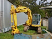 Komatsu 7.5 Tonne  Excavator (Started fine)