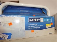 Tub safety bar - NIB