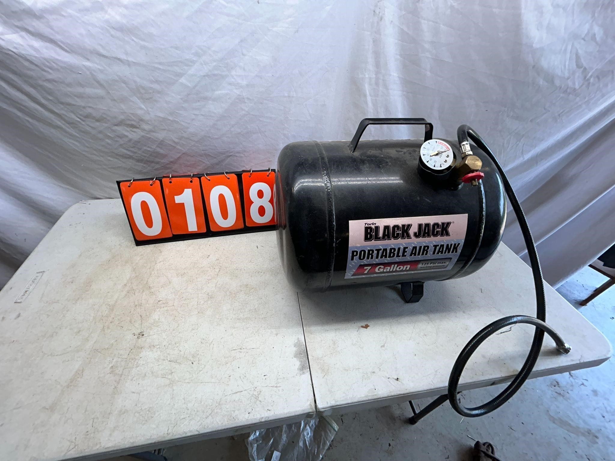 Black Jack Portable air Tank