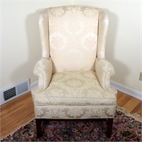 Hickory Chair Co. Wing Back Chair