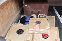 Collection of Vintage Records" Capitol, Majestic,