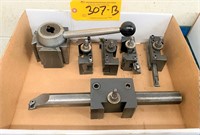 ALORIS TOOLPOST w/ TOOLHOLDERS