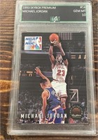 1993 Skybox Premium #14 Michael Jordan Card