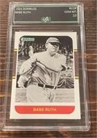 2021 Donruss #228 Babe Ruth Card