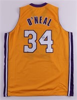 Autographed Shaquille O'Neal Jersey