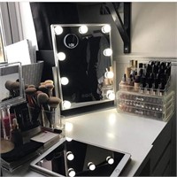Makeup Vanity Mirror with Lights,Plug in Light-up