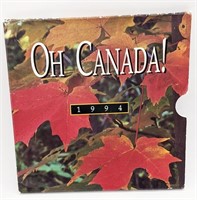 1994 Oh Canada! Uncirculated Coin Set by RCM