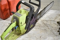 Gas Chain Saw (Loose and Turns Over) *LYS