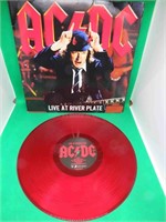 AC/DC Live At River Place 3LP Set RED Vinyl 2012