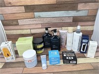 Lot of assorted beauty products- like new opened,