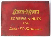 SPAE-NAUR Advertising Metal Case With Contents