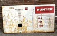 Vintage 1974 Hunter Engineering Company Hunter