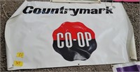 CoOp CountryMark banner, 3'x5'