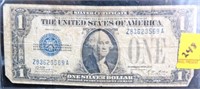 SERIES OF 1928-A $1 SILVER CERTIFICATE