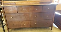 8-DRAWER DRESSER-NO MIRROR