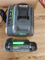 Flex 24v 2.5AH Battery and Charger
