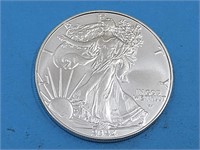 2024 Siver Eagle Dollar Coin