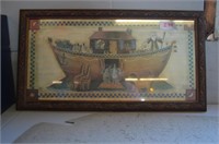 Noah's Ark Framed Print