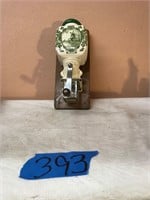 Pede wall-mounted coffee grinder