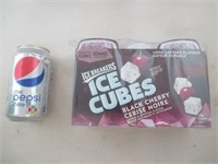 6 Boîtes de 40 Gums ICE CUBES Cerise noire