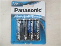 Boîte de 48 batteries AA Panasonic exp.08/24