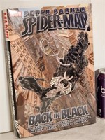 BD HARDCOVER SPIDERMAN BACK IN BLACK