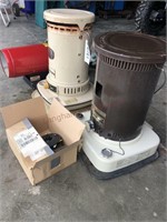 Kerosene Heaters; Stihl Weed Eater Blades, etc.