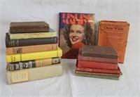 Hard & leather covered Novels, Finding Marilyn,
