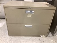 2-drawer legal filing cabinet