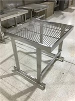 Stainless Steel Rod Table