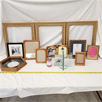 Huge Lot Of Photo Painting Picture Frames 12 Total