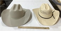 Hatters cowboy hat & Resistol