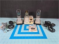 VTech cordless phone set with answering machine