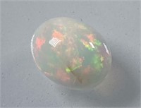 3.70 Cts Natural Ethiopian Fire Opal