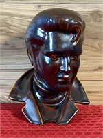 Elvis Presley ceramic bust